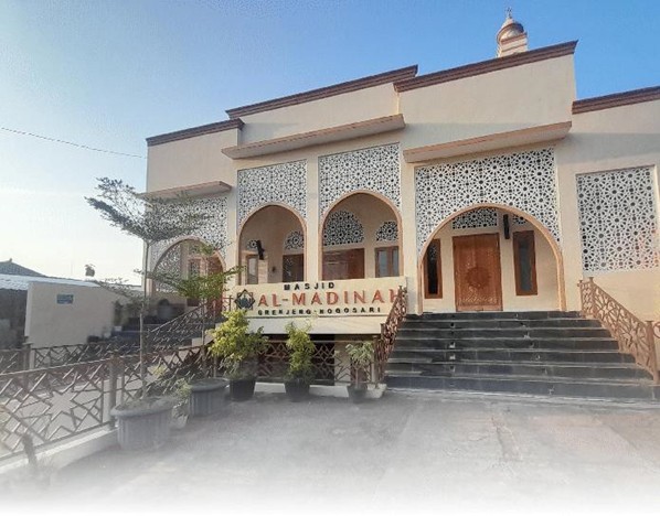Masjid Al Madinah Grenjeng, Bogosari