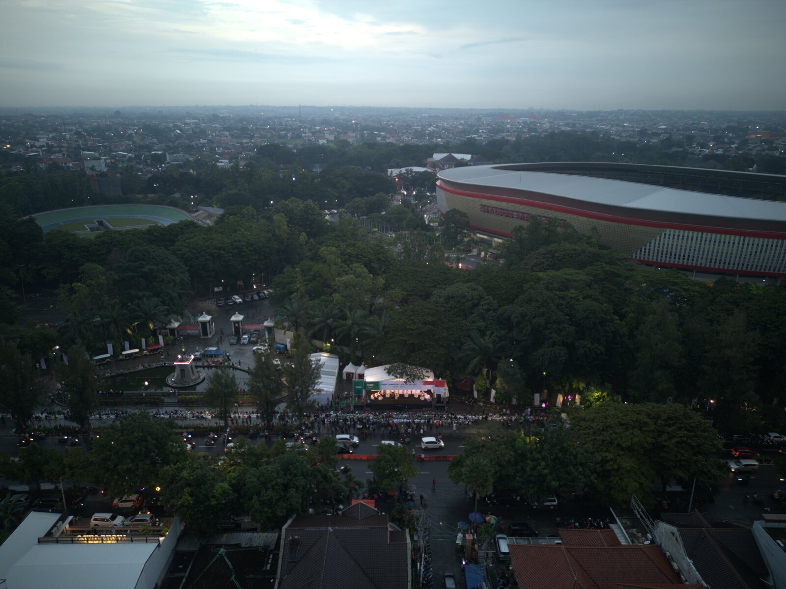 Suasana buka puasa bersama Al Madinah Surakarta